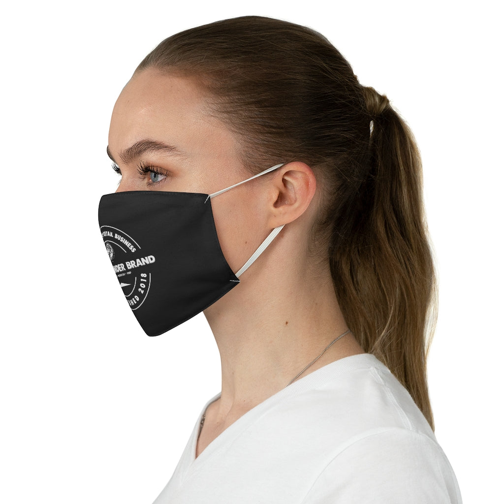 Fabric Face Mask -The Alexander Brand logo - The Alexander Brand 