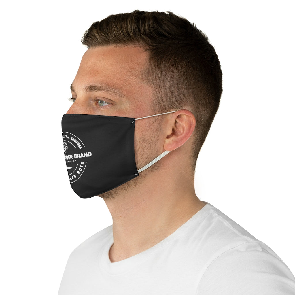 Fabric Face Mask -The Alexander Brand logo - The Alexander Brand 