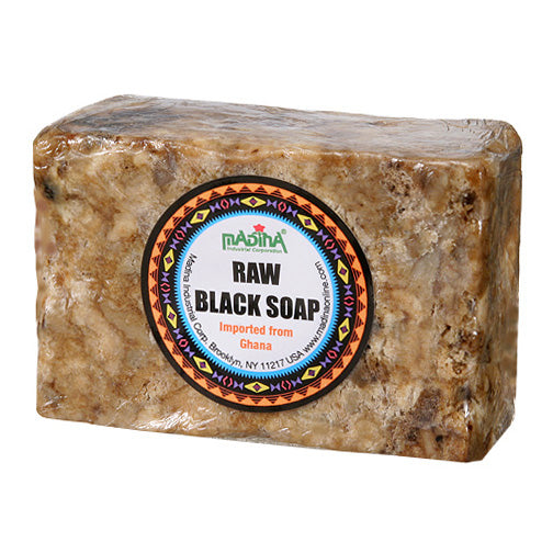 RAW BLACK SOAP - The Alexander Brand 