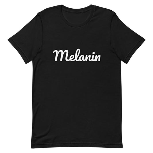 Melanin Short-Sleeve Unisex T-Shirt - The Alexander Brand 