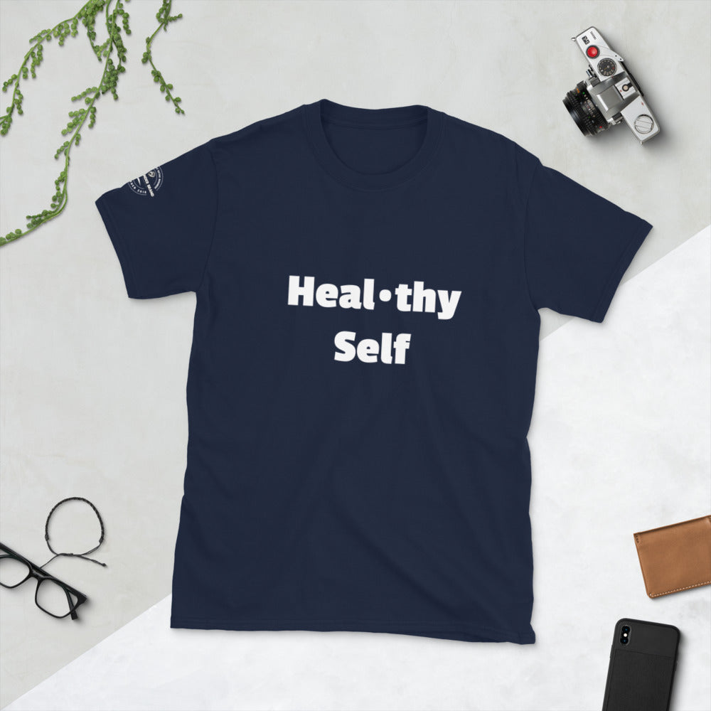 Heal•thy self Short-Sleeve Unisex T-Shirt - The Alexander Brand 