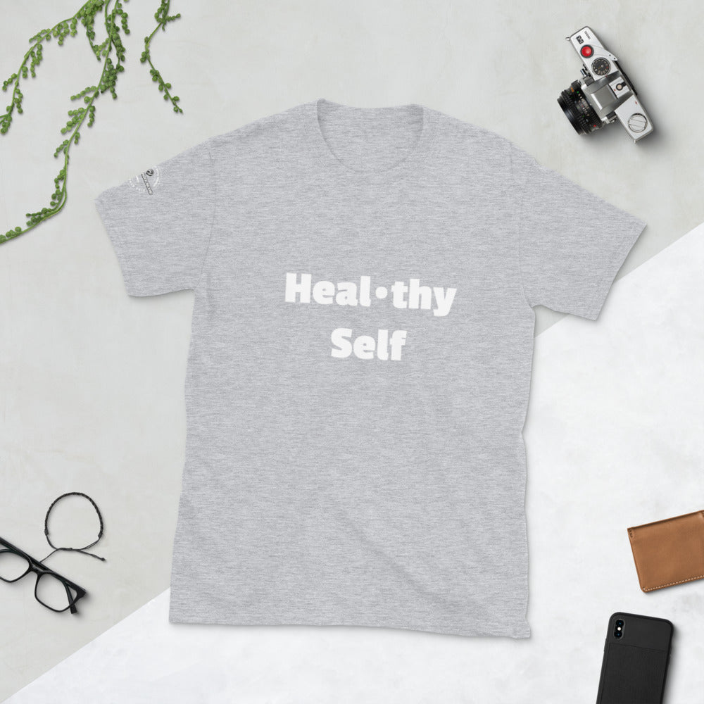 Heal•thy self Short-Sleeve Unisex T-Shirt - The Alexander Brand 